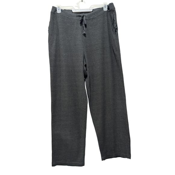 Highland Outfitters Pants - Highland Outfitters Women Grey Lounge SoftKnit Lounge Drawstring Pants- Size: XL